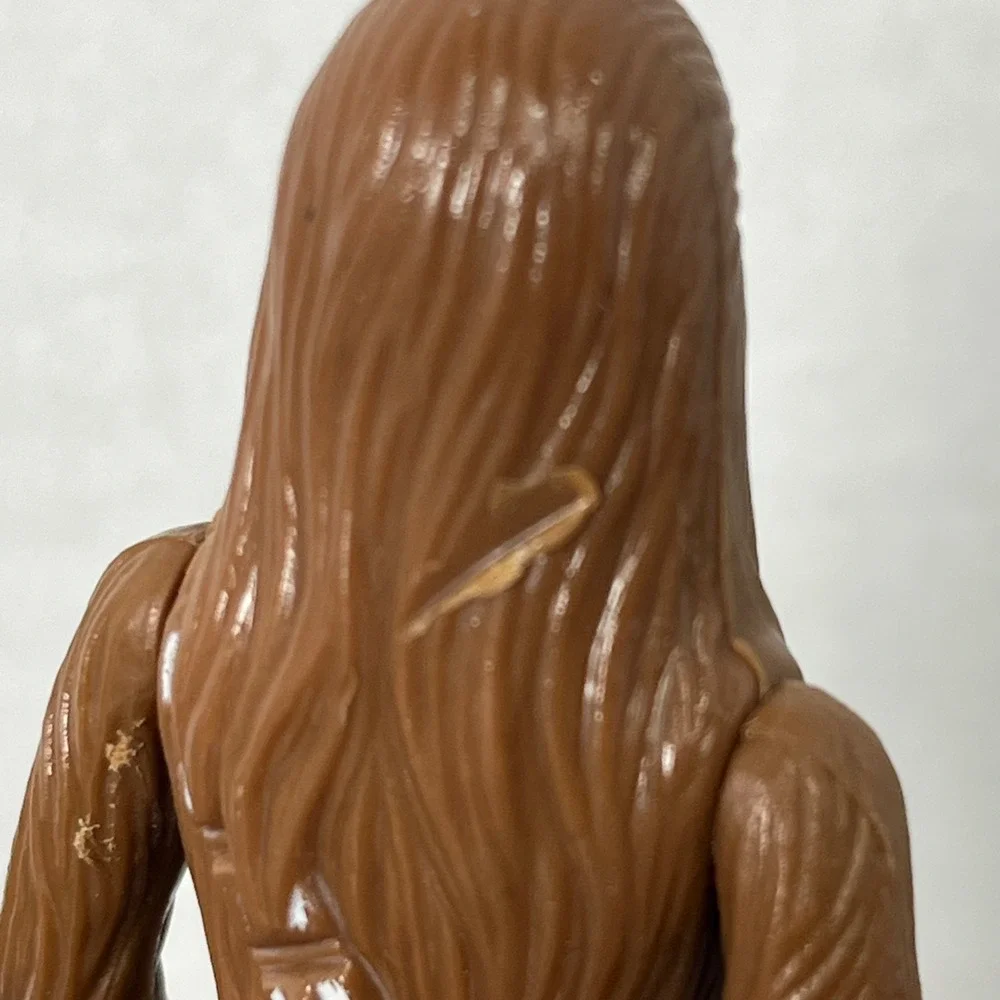 Vintage Star Wars Chewbacca Action Figure 1977 Kenner Hong Kong, Figure‎ Only